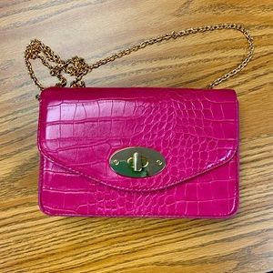 Pink purse